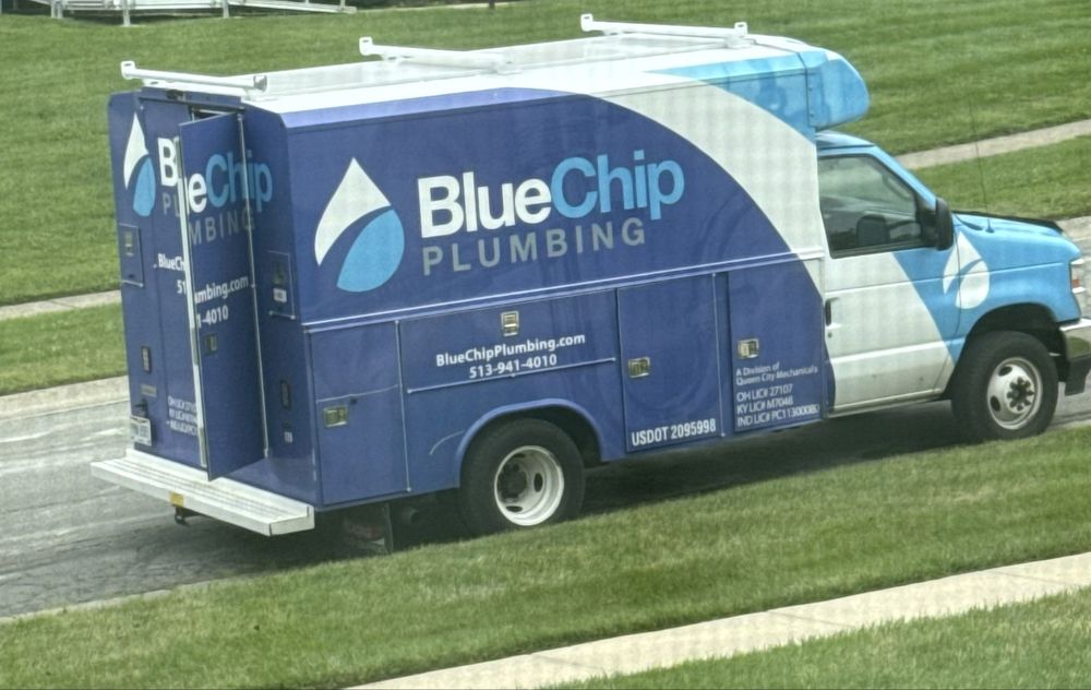 Slide of Blue Chip Plumbing