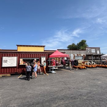 Louisburg Cider Mill - Outside the country store where you can see the hard cider booth - Specialty Food Near Me - Louisburg, Kansas Louisburg Cider Mill - Outside the country store where you can see the hard cider booth - Specialty Food Near Me - Louisburg, Kansas