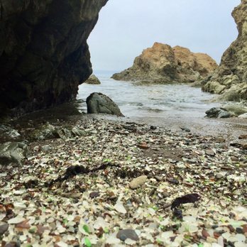 Glass Beach - Beaches Near Me