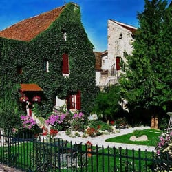 Village de Charroux