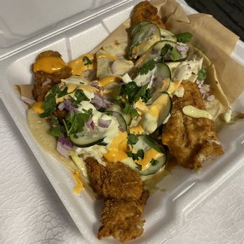 Benchwarmer's - Fried fish tacos - Chicken Wings Near Me - Rockport, Texas Benchwarmer's - Fried fish tacos - Chicken Wings Near Me - Rockport, Texas