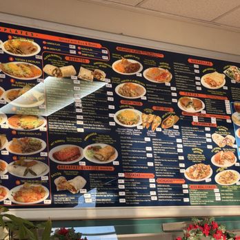 Serrano's Mexican Food - Menu board - Mexican Near Me - Poway, California Serrano's Mexican Food - Menu board - Mexican Near Me - Poway, California
