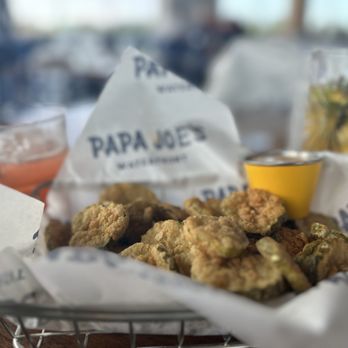 Papa Joe’s Waterfront - Fried Pickles - Seafood Near Me - Islamorada, Florida Papa Joe’s Waterfront - Fried Pickles - Seafood Near Me - Islamorada, Florida