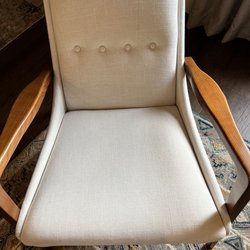Ultra Carpet Care - Clean chair!!!