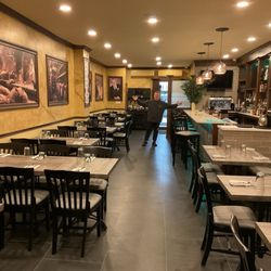 Mauro’s Ristorante - The lovely owner Giuseppe Mauro welcoming us to this gorgeous establishment 3/27/25.