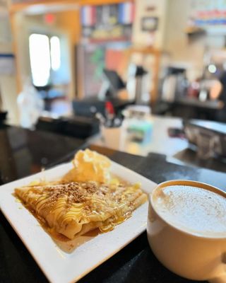 Chez Elle Crêperie and Coffeehouse by null