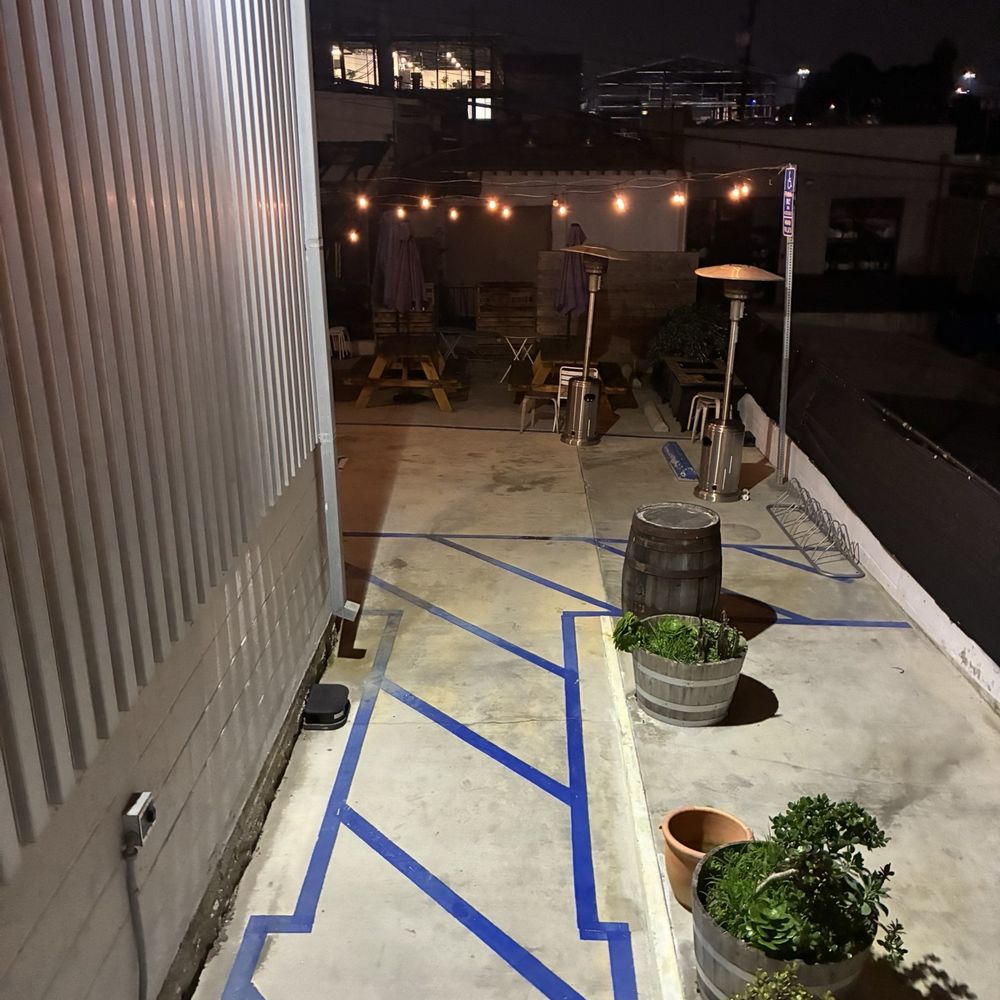 Five Point Five Brewing - Outdoor patio area (Jan 2026) - Breweries Near Me - El Segundo, California