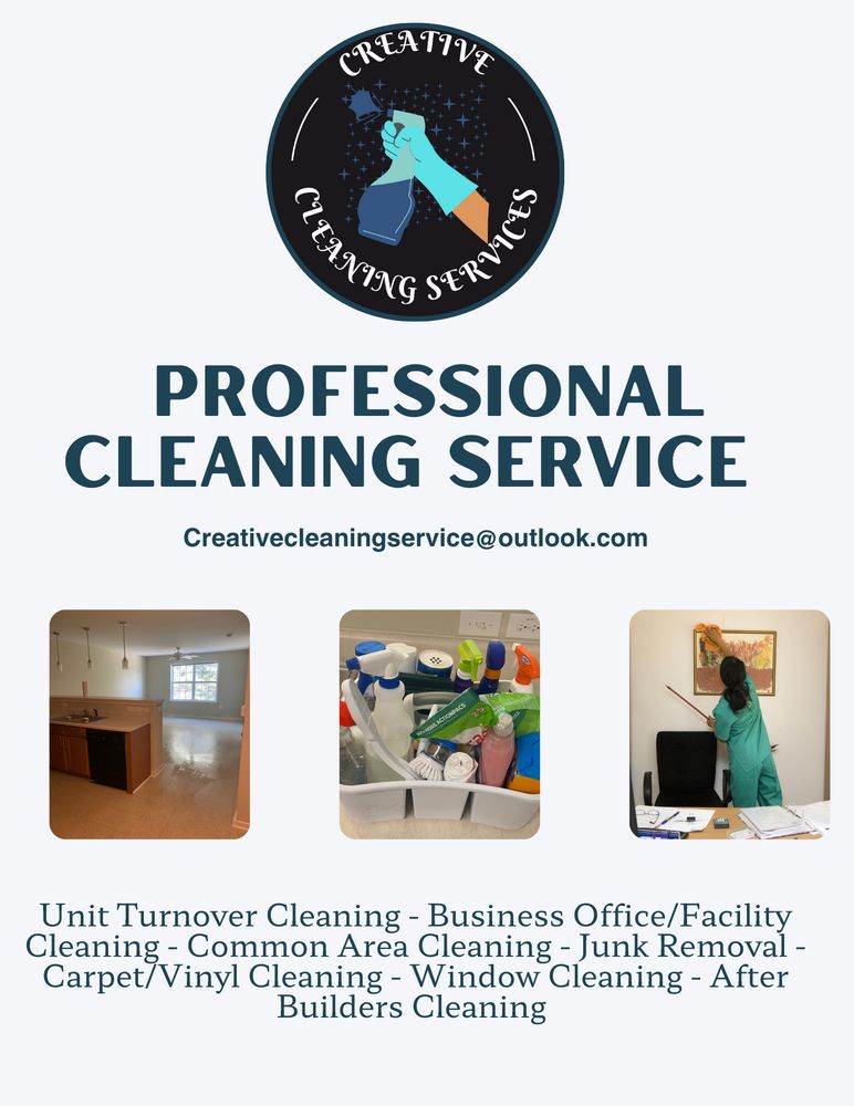 CREATIVE CLEANING SERVICE - Updated May 2026 - Request a Quote - Cary ...