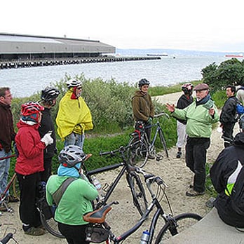Shaping San Francisco - On the "Ecological History South" bike tour at Heron's Head Park - Tours Near Me - San Francisco, California Shaping San Francisco - On the "Ecological History South" bike tour at Heron's Head Park - Tours Near Me - San Francisco, California