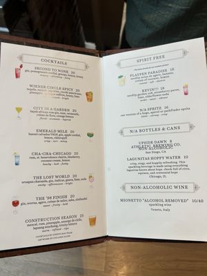 Menu photo 2 Cindy's Rooftop Chicago, IL Menu photo 2 Cindy's Rooftop Chicago, IL