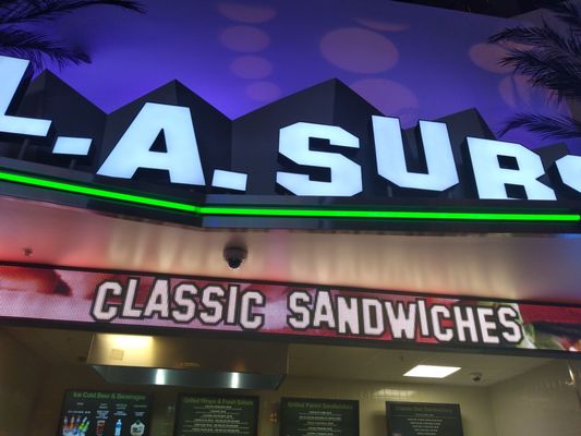 LA Subs & Salads - Luxor by null