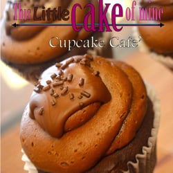 Triple Chocolate Cupcake!
