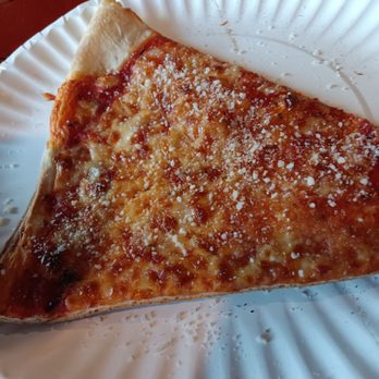 DeLosa's Pizza - Cheese Pizza with hardly any Cheese - Pizza Near Me - Madeira Beach, Florida DeLosa's Pizza - Cheese Pizza with hardly any Cheese - Pizza Near Me - Madeira Beach, Florida