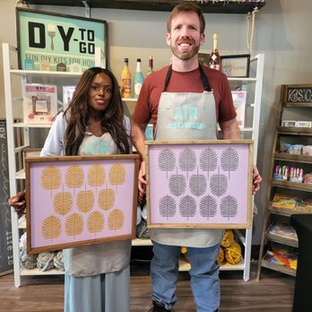 AR Workshop North Augusta - Final product - Art Classes Near Me - North Augusta, South Carolina
