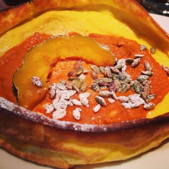 Blue Duck Tavern - Yummy pumpkin Dutch baby! - New American Near Me - Washington, DC, District of Columbia Blue Duck Tavern - Yummy pumpkin Dutch baby! - New American Near Me - Washington, DC, District of Columbia