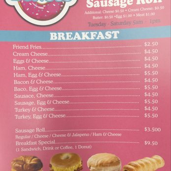 Nicola's Donut Shop - Breakfast menu - Donuts Near Me - Tampa, Florida Nicola's Donut Shop - Breakfast menu - Donuts Near Me - Tampa, Florida