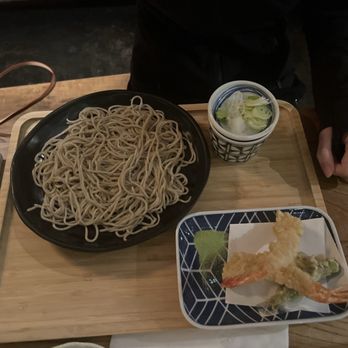 Soba Ichi - Soba with shrimp tempura - Noodles Near Me - Oakland, California Soba Ichi - Soba with shrimp tempura - Noodles Near Me - Oakland, California