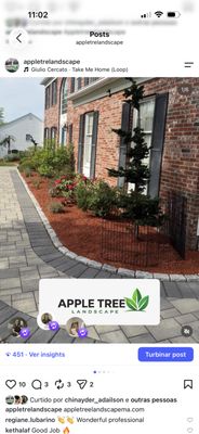 Apple Tree Landscape on Yelp
