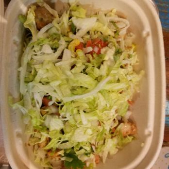 Oahu Mexican Grill - Grilled chicken bowl - Tex-Mex Near Me - Honolulu, Hawaii