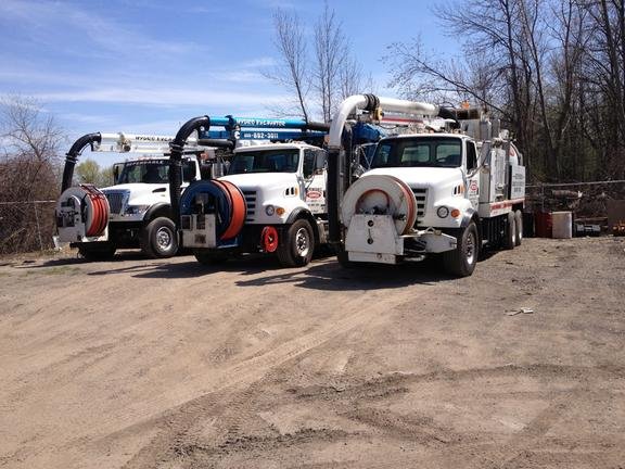 Slide of Dependable Sewer Cleaning