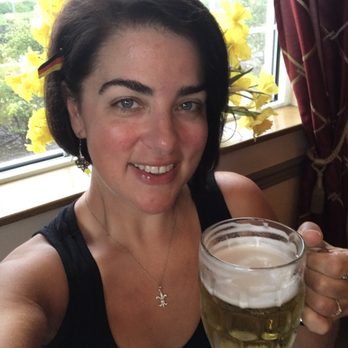 Schnitzel & More - Enjoying the pilsner - German Near Me - Niceville, Florida