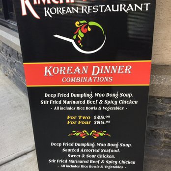 Kimchi House - Korean Near Me - Jasper, Alberta