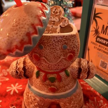 Beachwood Brewing & Distilling - Run run rum as fast as you can. This wasn't as sweet as the others. Greatly balanced. Such a cute mug too! - Distilleries Near Me - Long Beach, California