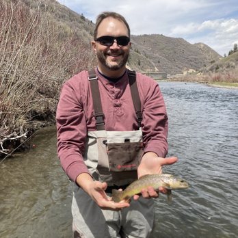 Wilderness Access Outfitters - Kip with the first. - Fishing Near Me - Midway, Utah Wilderness Access Outfitters - Kip with the first. - Fishing Near Me - Midway, Utah