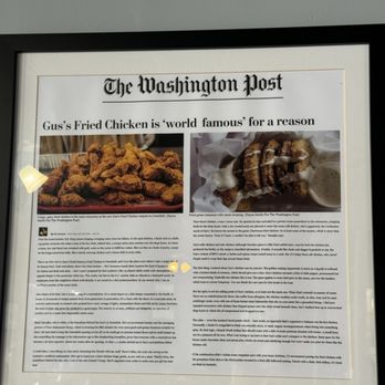 Gus’s World Famous Fried Chicken - Camelback - Accolades - Chicken Shop Near Me - Phoenix, Arizona Gus’s World Famous Fried Chicken - Camelback - Accolades - Chicken Shop Near Me - Phoenix, Arizona