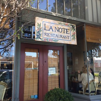 La Note - French Near Me - Berkeley, California