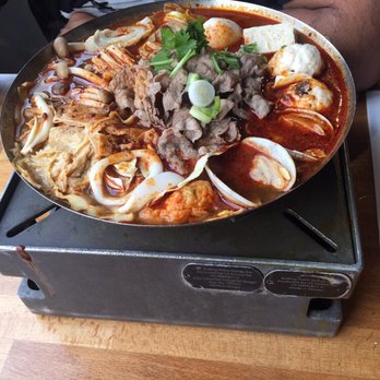 Boiling Point - Spicy beef bowl , so many ingredients ! Fun to try and figure out what it all is ;-) - Taiwanese Near Me - Edmonds, Washington Boiling Point - Spicy beef bowl , so many ingredients ! Fun to try and figure out what it all is ;-) - Taiwanese Near Me - Edmonds, Washington