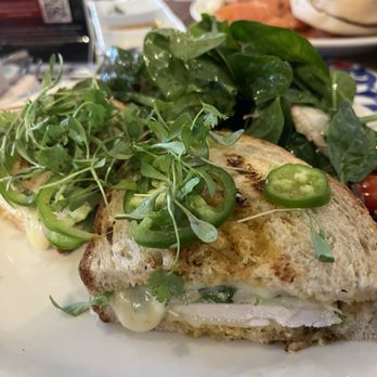 Urth Caffé - Orange - Chicken Diablo Panini el Diablo - Coffee & Tea Near Me - Orange, California