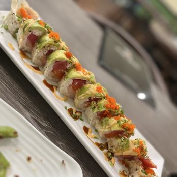 Sushi Bella - Tony Montana Roll - Sushi Bars Near Me - Desert Hot Springs, California Sushi Bella - Tony Montana Roll - Sushi Bars Near Me - Desert Hot Springs, California