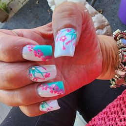 Love my nails thanks Lee Love my nails thanks Lee