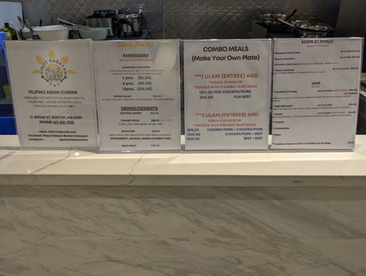Pinoy Kabayan Filipino Asian Cuisine by null