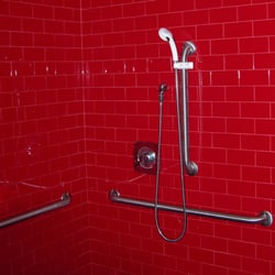 A Woman Plastic Surgeon - Medi-Spa Shower Room