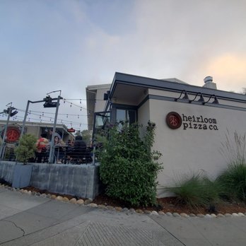 Heirloom Pizza - Outside - Pizza Near Me - Monterey, California Heirloom Pizza - Outside - Pizza Near Me - Monterey, California