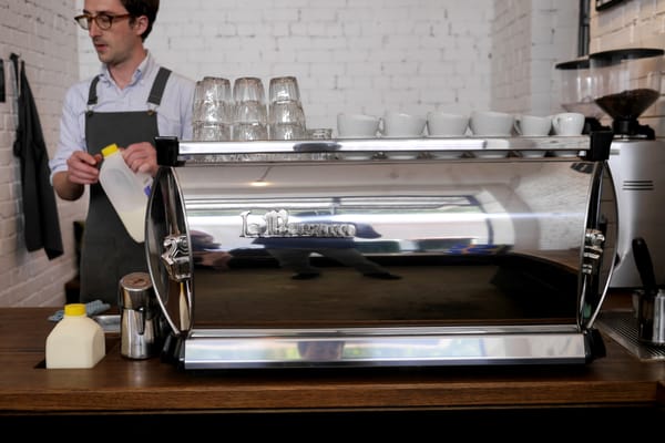 Market Lane Coffee - Victoria St, Queen Victoria Market by null