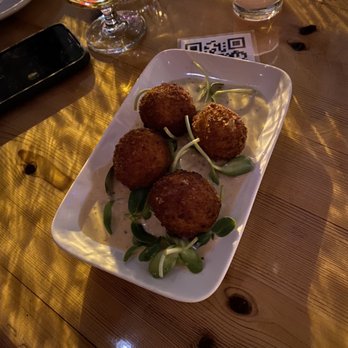 Figo Wine Bar - Risotto balls - Wine Bars Near Me - Chicago, Illinois Figo Wine Bar - Risotto balls - Wine Bars Near Me - Chicago, Illinois