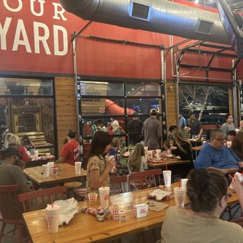 Hat Creek Burger Company - Interior - Burgers Near Me - Live Oak, Texas Hat Creek Burger Company - Interior - Burgers Near Me - Live Oak, Texas