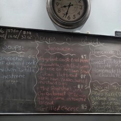 Menu for 3/6 weekend