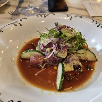Loch Bar - Philly - Yellowfin tuna poke - Seafood Near Me - Philadelphia, Pennsylvania Loch Bar - Philly - Yellowfin tuna poke - Seafood Near Me - Philadelphia, Pennsylvania