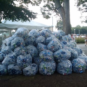 Lollapalooza - Just a few hours worth of recyclables collected. - Festivals Near Me - Chicago, Illinois Lollapalooza - Just a few hours worth of recyclables collected. - Festivals Near Me - Chicago, Illinois