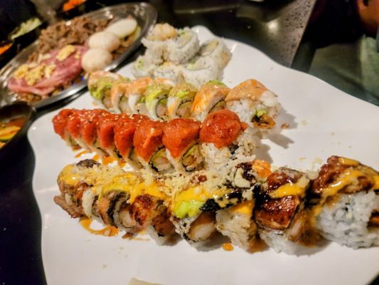 Zip Fusion Sushi and KBBQ by null