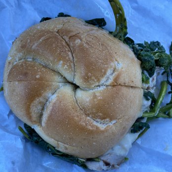 Brooklyn Boy Pork Store - a sandwich with broccoli - Pasta Shops Near Me - Milford, Pennsylvania