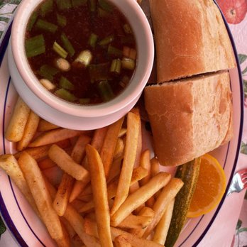 Red Apple Cafe - French Dip - Breakfast & Brunch Near Me - Aptos, California