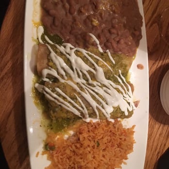 Casa Estrella - Choice of 2 enchiladas (Chicken with verde sauce) - Mexican Near Me - Fallbrook, California Casa Estrella - Choice of 2 enchiladas (Chicken with verde sauce) - Mexican Near Me - Fallbrook, California