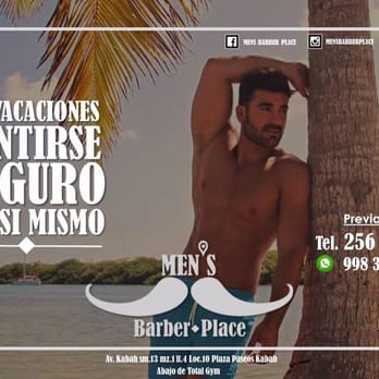 Men's Barber Place - Playita - Barbers Near Me - Cancún, ROO