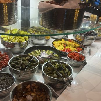 Texas de Brazil - Birmingham - Salad bar - Brazilian Near Me - Birmingham, Alabama