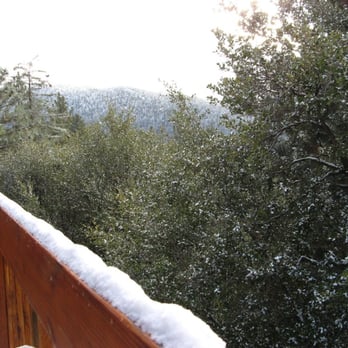 The Idyllwild Bunkhouse - View from the balcony. - Hotels Near Me - Idyllwild, California